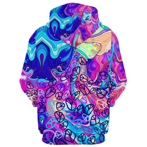 HIPPIE DBA-HP-15 Premium Microfleece Hoodie