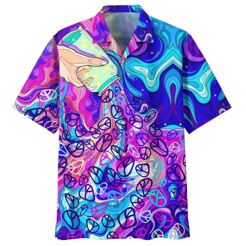 HIPPIE DBA-HP-15 Premium Hawaiian Shirt HIPPIE DBA-HP-15 Premium Hawaiian Shirt