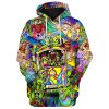 HIPPIE DBA-HP-13 Premium Microfleece Hoodie HIPPIE DBA-HP-13 Premium Microfleece Hoodie