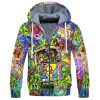 HIPPIE DBA-HP-15 Premium Heavy Fleece Zip Hoodie HIPPIE DBA-HP-15 Premium Heavy Fleece Zip Hoodie
