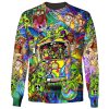 HIPPIE DBA-HP-15 Premium Microfleece Sweatshirt HIPPIE DBA-HP-15 Premium Microfleece Sweatshirt
