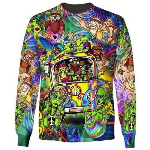 HIPPIE DBA-HP-14 Premium Microfleece Sweatshirt