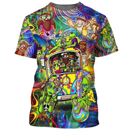 HIPPIE TTHI195 Premium T-Shirt HIPPIE DBA-HP-14 Premium T-Shirt