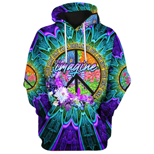 HIPPIE DBA-HP-13 Premium Microfleece Hoodie