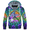 HIPPIE NV-HIPPIE-09 Premium Heavy Fleece Zip Hoodie HIPPIE NV-HIPPIE-09 Premium Heavy Fleece Zip Hoodie