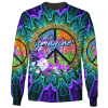 HIPPIE DBA-HP-14 Premium Microfleece Sweatshirt HIPPIE DBA-HP-14 Premium Microfleece Sweatshirt