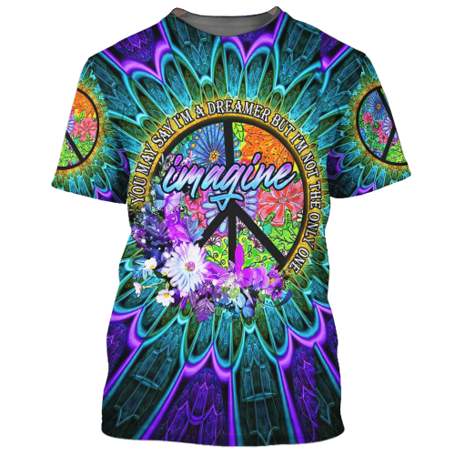 HIPPIE HBLTHI30 Premium T-Shirt HIPPIE DBA-HP-13 Premium T-Shirt