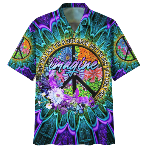 HIPPIE DBA-HP-13 Premium Hawaiian Shirt HIPPIE DBA-HP-13 Premium Hawaiian Shirt