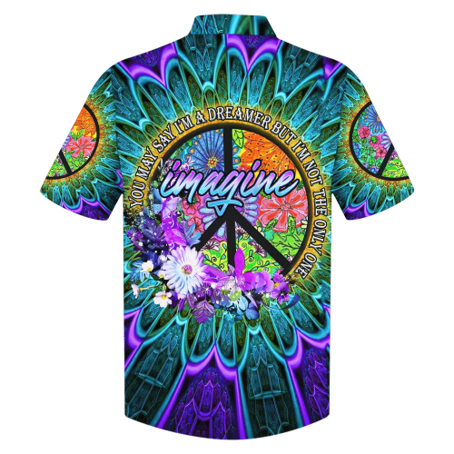 HIPPIE DBA-HP-13 Premium Hawaiian Shirt