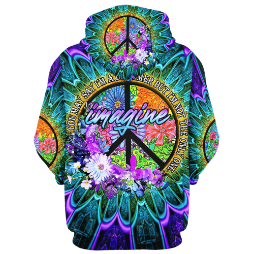 HIPPIE DBA-HP-13 Premium Microfleece Hoodie