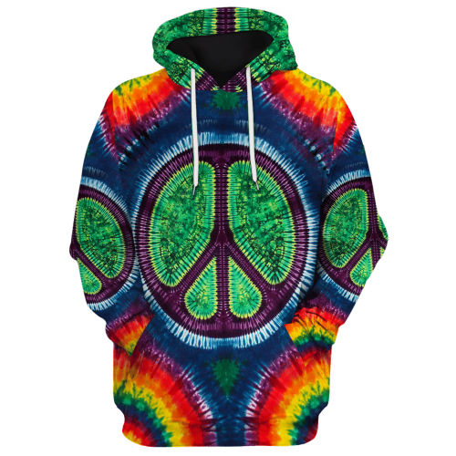 HIPPIE DBA-1503-HP-05 Premium Microfleece Hoodie