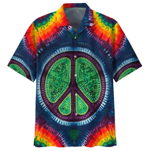 HIPPIE TTHI167 Premium Hawaiian Shirt HIPPIE DBA-1503-HP-05 Premium Hawaiian Shirt