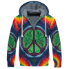 HIPPIE NV-HIPPIE-11 Premium Heavy Fleece Zip Hoodie HIPPIE NV-HIPPIE-11 Premium Heavy Fleece Zip Hoodie