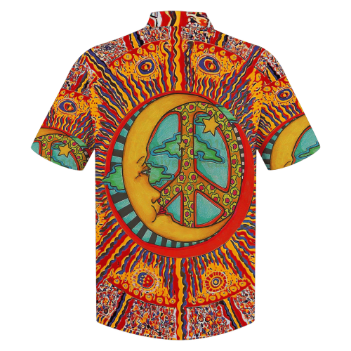 HIPPIE DBA-1503-HP-02 Premium Hawaiian Shirt