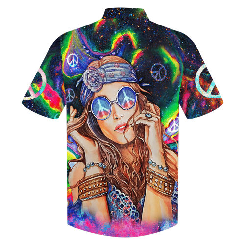 HIPPIE DBA-1103-HP-07 Premium Hawaiian Shirt