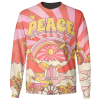 HIPPIE DBA-1103-HP-05 Premium Microfleece Sweatshirt HIPPIE DBA-1103-HP-05 Premium Microfleece Sweatshirt