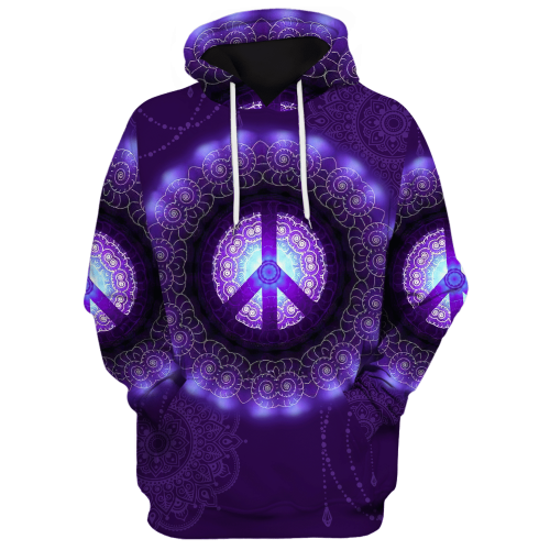 HIPPIE DBA-1103-HP-06 Premium Microfleece Hoodie HIPPIE DBA-1103-HP-06 Premium Microfleece Hoodie