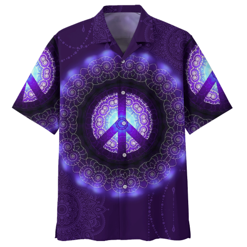 HIPPIE DBA-1103-HP-06 Premium Hawaiian Shirt HIPPIE DBA-1103-HP-06 Premium Hawaiian Shirt