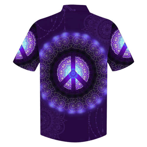 HIPPIE DBA-1103-HP-06 Premium Hawaiian Shirt