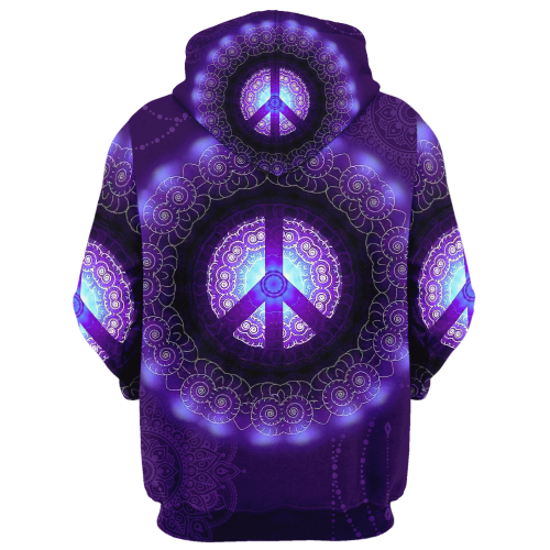 HIPPIE DBA-1103-HP-06 Premium Microfleece Hoodie