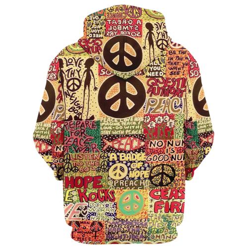 HIPPIE DBA-1103-HP-04 Premium Microfleece Hoodie