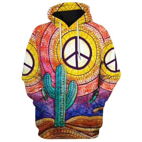 HIPPIE DBA-1103-HP-03 Premium Microfleece Hoodie HIPPIE DBA-1103-HP-03 Premium Microfleece Hoodie