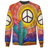 HIPPIE HBL-HP-19 Premium Microfleece Sweatshirt HIPPIE HBL-HP-19 Premium Microfleece Sweatshirt