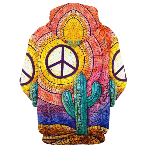 HIPPIE DBA-1103-HP-03 Premium Microfleece Hoodie