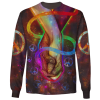 HIPPIE HBL-HP-04 Premium Microfleece Sweatshirt HIPPIE HBL-HP-04 Premium Microfleece Sweatshirt