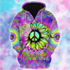 HIPPIE HBL-HP-07 Premium Microfleece Zip Hoodie HIPPIE HBL-HP-07 Premium Microfleece Zip Hoodie
