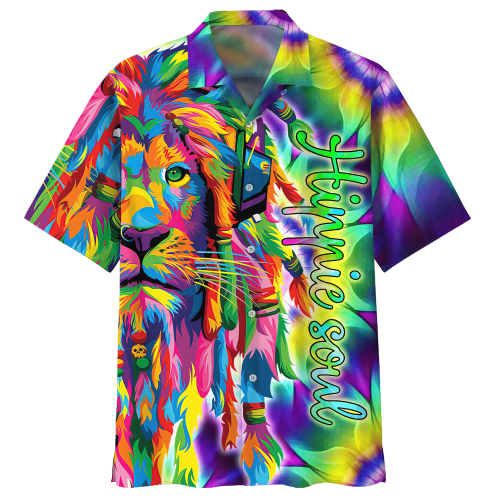 HIPPIE HBL-HP-11 Premium Hawaiian Shirt