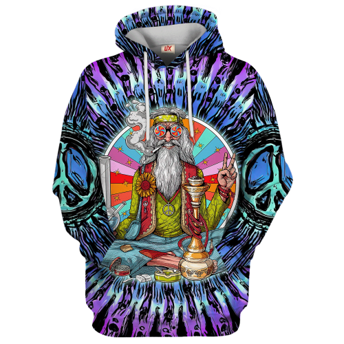 HIPPIE HBL-HP-07 Premium Microfleece Hoodie HIPPIE HBL-HP-07 Premium Microfleece Hoodie