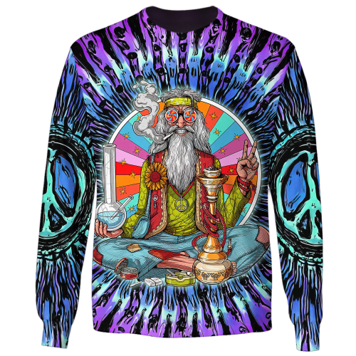 HIPPIE HBL-HP-07 Premium Microfleece Sweatshirt HIPPIE HBL-HP-07 Premium Microfleece Sweatshirt