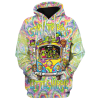 HIPPIE HBL-HP-11 Premium Microfleece Hoodie HIPPIE HBL-HP-11 Premium Microfleece Hoodie
