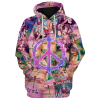 HIPPIE HBL-HP-15 Premium Microfleece Hoodie