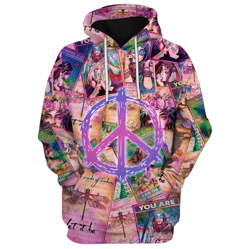 HIPPIE HBL-HP-14 Premium Microfleece Hoodie HIPPIE HBL-HP-14 Premium Microfleece Hoodie