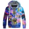 HIPPIE HBL-HP-14 Premium Heavy Fleece Zip Hoodie
