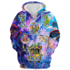 HIPPIE HBL-HP-14 Premium Microfleece Zip Hoodie HIPPIE HBL-HP-14 Premium Microfleece Zip Hoodie