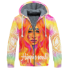 HIPPIE HBL-HP-16 Premium Heavy Fleece Zip Hoodie
