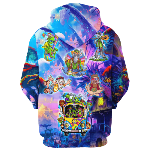 HIPPIE HBL-HP-15 Premium Microfleece Hoodie