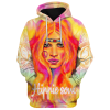 HIPPIE HBL-HP-15 Premium Microfleece Hoodie