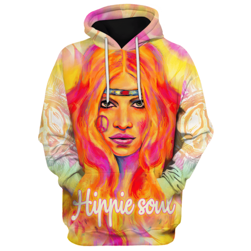 HIPPIE HBL-HP-17 Premium Microfleece Hoodie HIPPIE HBL-HP-17 Premium Microfleece Hoodie
