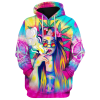 HIPPIE DBA-1103-HP-01 Premium Microfleece Hoodie HIPPIE DBA-1103-HP-01 Premium Microfleece Hoodie