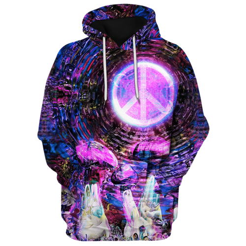 HIPPIE HBL-HP-18 Premium Microfleece Hoodie HIPPIE HBL-HP-18 Premium Microfleece Hoodie