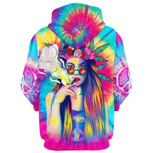 HIPPIE HBL-HP-16 Premium Microfleece Hoodie