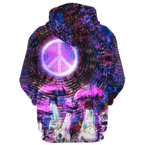 HIPPIE HBL-HP-18 Premium Microfleece Hoodie