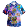 HIPPIE HBL-HP-14 Premium Hawaiian Shirt