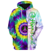 HIPPIE DBA-1103-HP-03 Premium Microfleece Hoodie HIPPIE DBA-1103-HP-03 Premium Microfleece Hoodie
