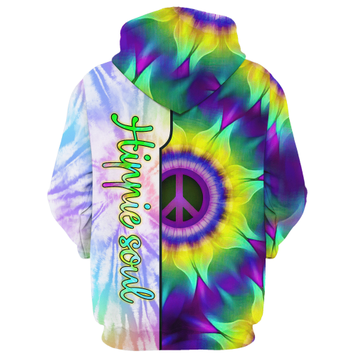 HIPPIE HBL-HP-19 Premium Microfleece Hoodie