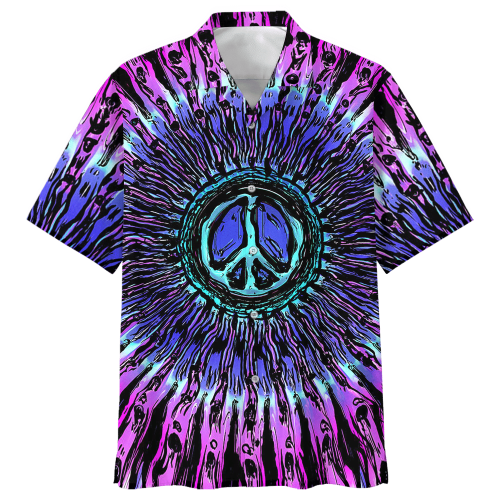 HIPPIE HBLTHI84 Premium Hawaiian Shirt